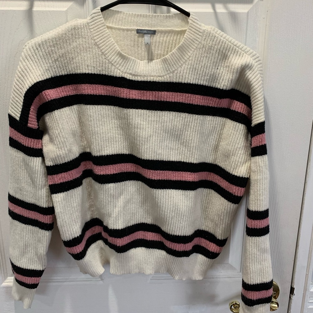 stripped sweater